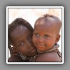 Portrait himba children