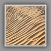 Waves in a sand dune